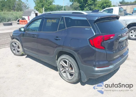 2018 GMC Terrain Slt z USA, uszkodzony, nr VIN 3GKALVEV3JL263718